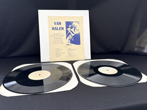 Rare van halen white - 2, x