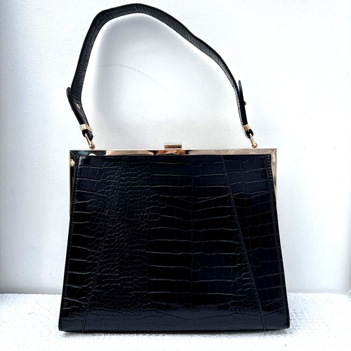 Borsa rigida stile - , vintage