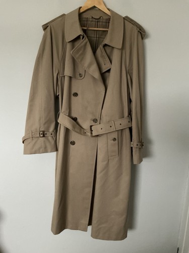 Trench coat uomo vintage san - trench,