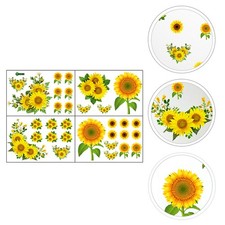  1 set di adesivi per girasoli