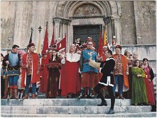 GUBBIO - PERUGIA - PALIO DELLE BALESTRE - VIAGG. 1968 -186-