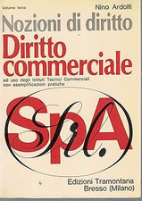 Nozioni di diritto commerciale. Volume Terzo. Ad uso degli ist. tecnic