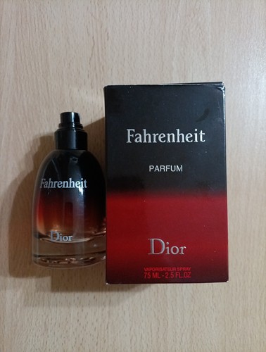 Fahrenheit dior bottiglietta - fahrenheit, (bottiglietta
