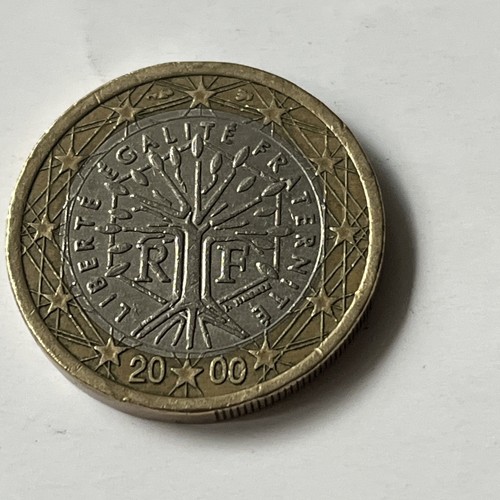 Moneta euro francia 2000 - 1,
