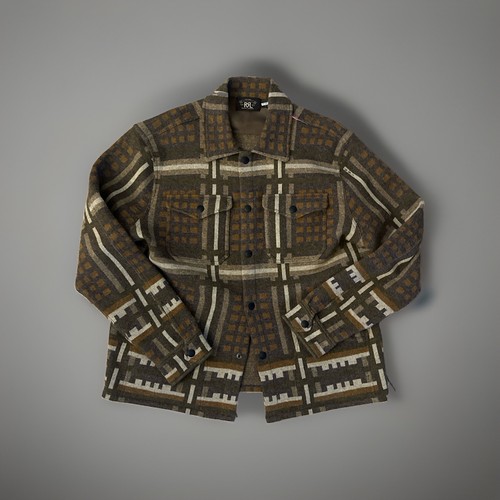 Rrl ralph lauren sovracamicia - ralph,