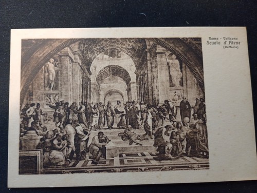 Cartolina epoca scuola - cartolina, d'epoca