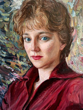 Paulo Ghiglia (Firenze,1905 –Roma,1979) 'IL RITRATTO DI GIGLIOLA ROSMINO ATTRICE