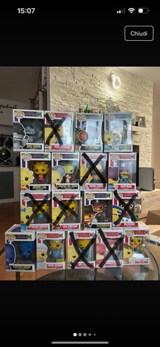 Funko pop lotto simpson - pop,