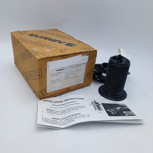 Airmar p269 200khz thru - airmar, /