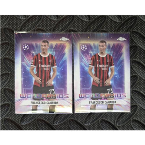 Lotto carte topps uefa - carte,