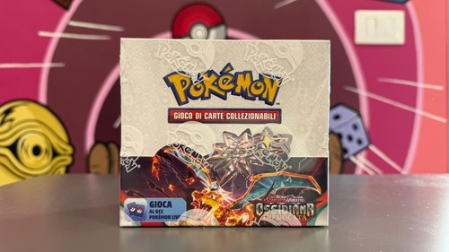 Booster box bustine pokemon - box,