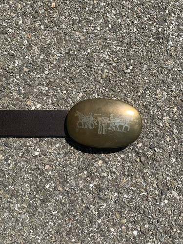 Cintura levi vintage - cintura, pelle
