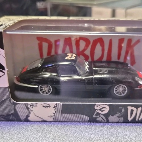 Jaguar 1961 diabolik modellino - jaguar,
