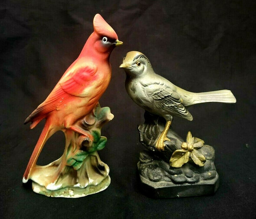 Statuine uccellino ceramica - uccellino,