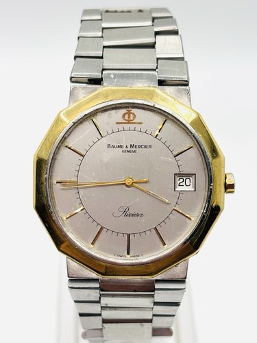 Baume mercier riviera - mercier, 18k