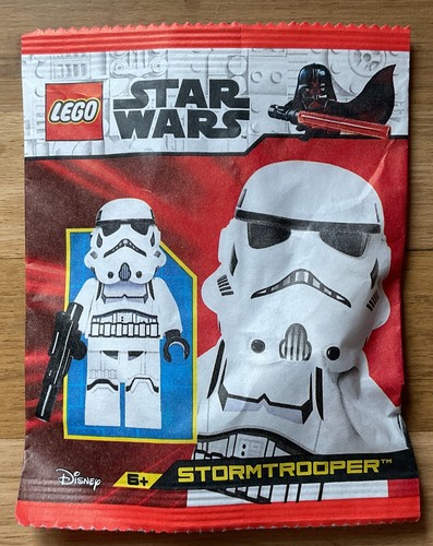 Figurine polybag foil - figurine, lego