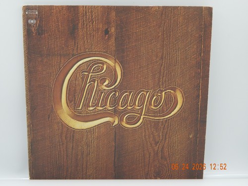 Chicago stereo vinyl - chicago, v