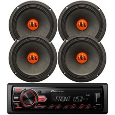 Pioneer Ricevitore 1DIN con 4x