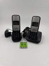 2x Gigaset A400H telefono