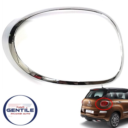 Fiat 500l cornice cromata per - 500l,