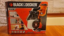BLACK+DECKER HVLP200--400W Pistola a Spruzzo per Interni e Esterni - Arancione