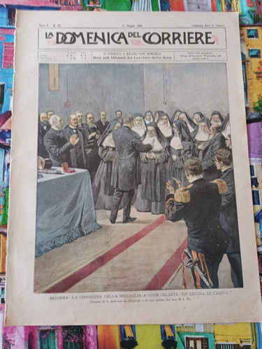 Domenica del corriere 14 - corriere,