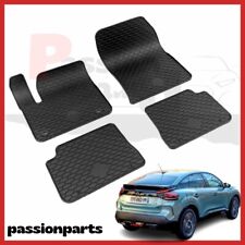 TAPPETI CITROEN e-C4 ELETTRICA IN GOMMA TAPPETINI SAGOMATI SU MISURA KIT