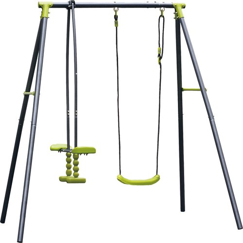 Altalena con cavalcabile baby - altalena,