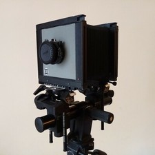 Sinar f1 - large format camera - banco ottico 4x5 body only + accessories
