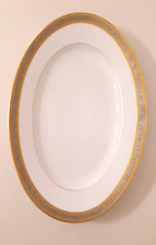 Aofi 18kt piatto portata ovale