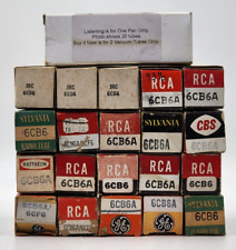 6CB6 / 6CF6 2 tubi nuovi