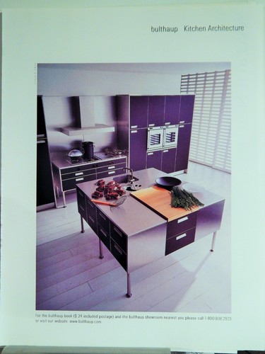 Bulthaup cucina architettura - bulthaup,