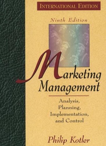Marketing management - marketing,