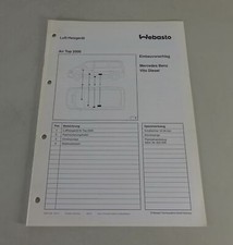 Istruzioni montaggio webasto - istruzioni,