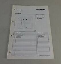 Istruzioni Montaggio Webasto