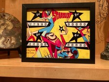 Retro Glow Pinball Art |