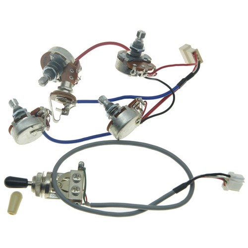 Cablaggio pickup chitarra - , lp