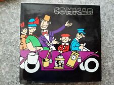 LIBRO 1975 COMICAR L'AUTO NEI FUMETTI - FIAT - BERTIERI