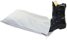 NON EMESSI ORIGINALE ESERCITO TEDESCO cotone BORSA Scarpe MILITARY SURPLUS