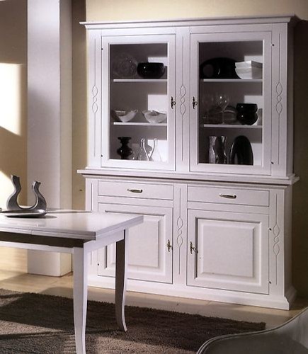Mobile credenza cristalliera - mobile,