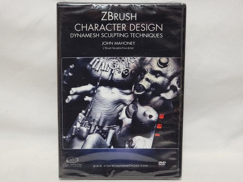 New zbrush character - new, (read)