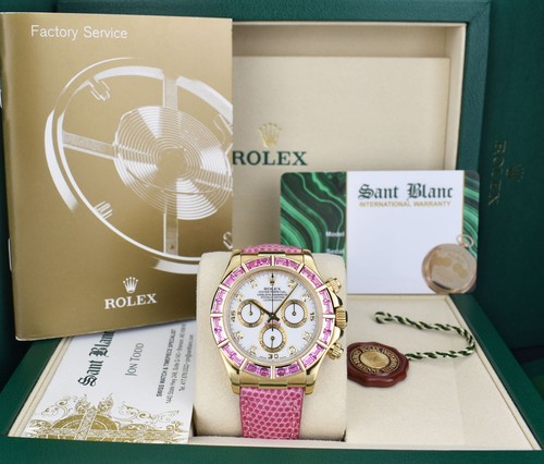 Rolex 18kt oro daytona lunetta - rolex,