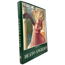 Beato Angelico Baldini Firenze Libro d'arte illustrato pittura rinascimentale