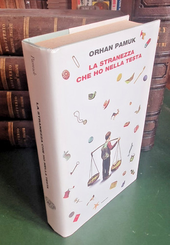 Orhan pamuk stranezza che - orhan,