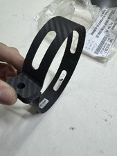 Fascetta carbonio silenziatore