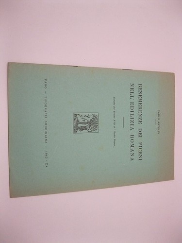 Astolfi carlo benemerenze - benemerenze, dei
