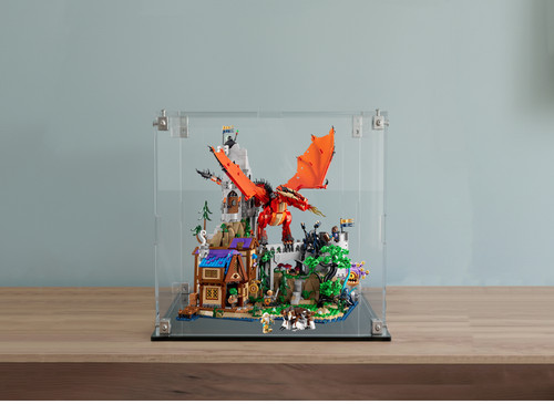 Teca vetrina figure set - , lego