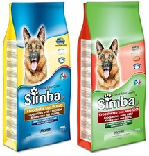 MONGE CROCCHETTE CANI ADULTI MANZO O POLLO 5kg 10kg 20 Kg