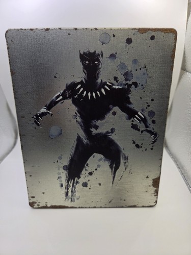 Black panther steelbook - black,