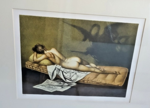 Litografia riccardo tommasi - litografia,